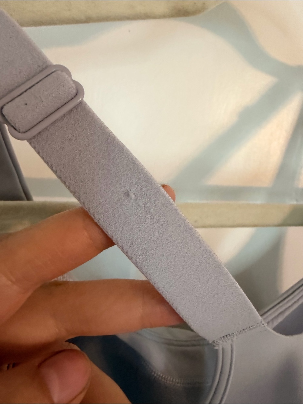lululemon All Powered Up Sports Bra- Dusty Purple - Picture 7 of 10